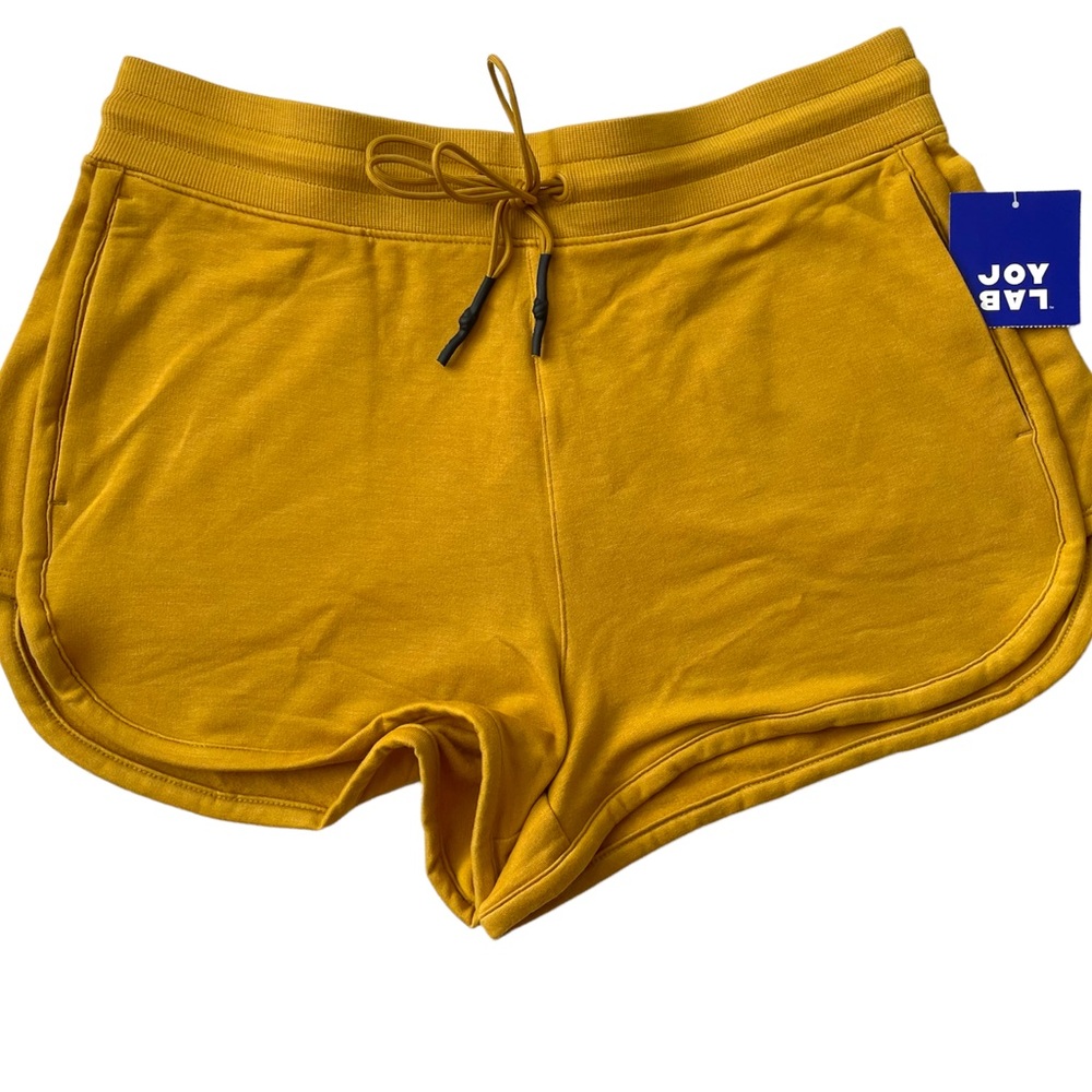 JoyLab Harvest Golden Cozy Drawstring Shorts